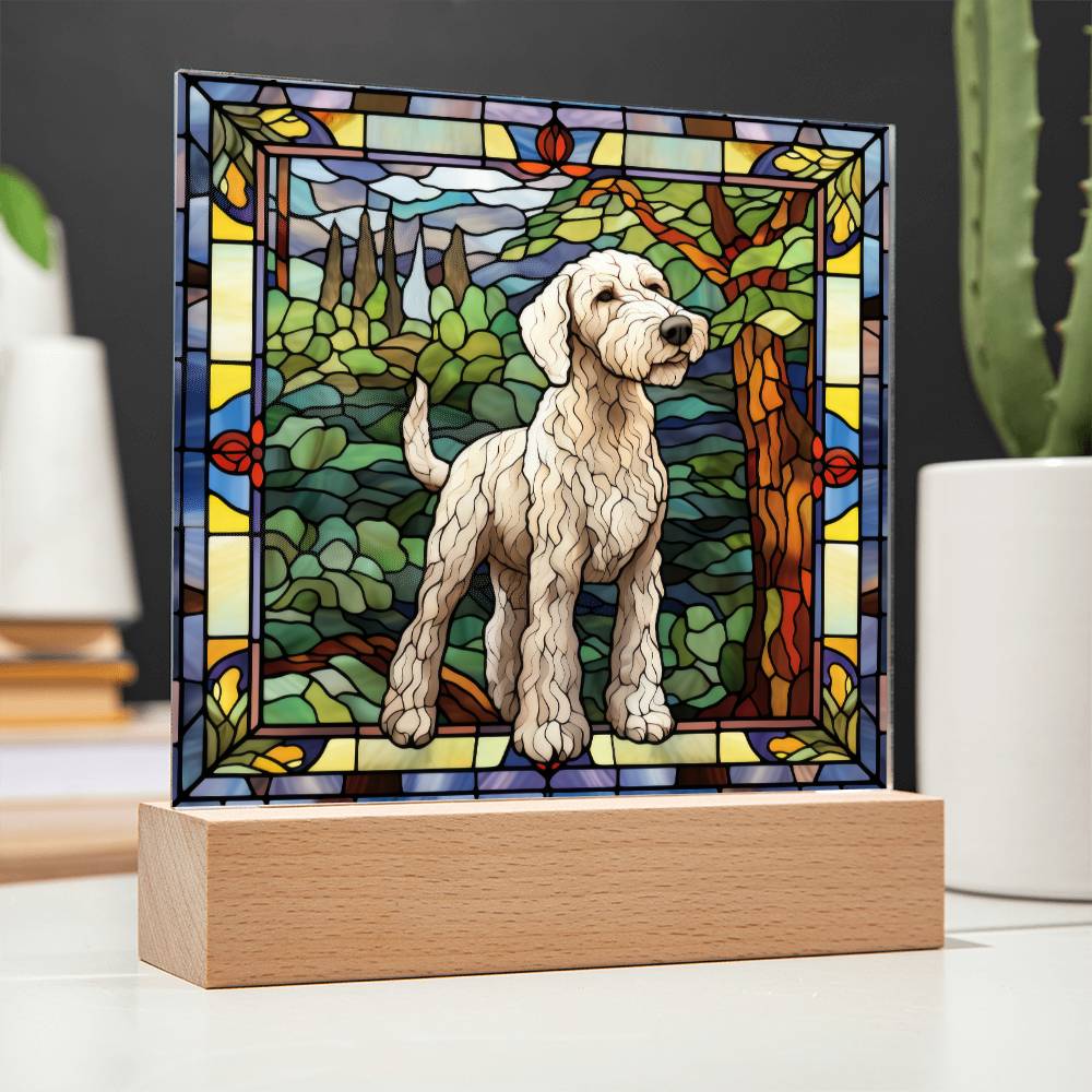 Bedlington Terrier Plaque