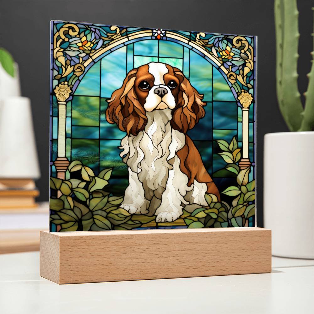 Cavalier King Charles Plaque