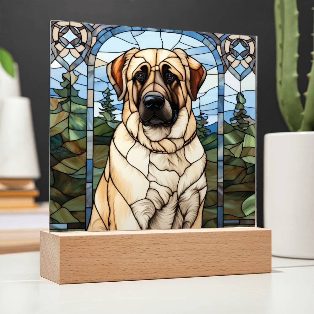 Anatolian Shepherd Acrylic Plaque