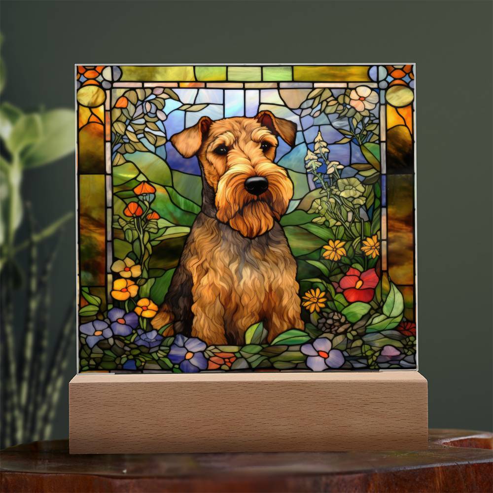 Airedale Terrier Dog Plaque