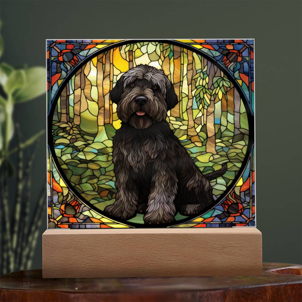 Black Russian Terrier Plaque