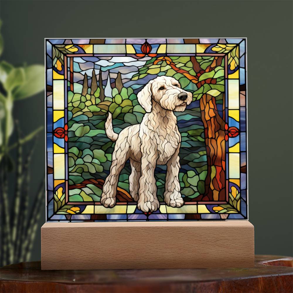 Bedlington Terrier Plaque