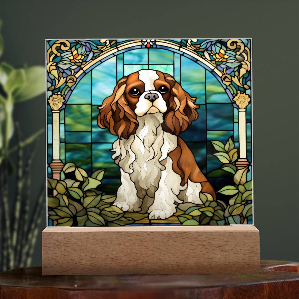 Cavalier King Charles Plaque