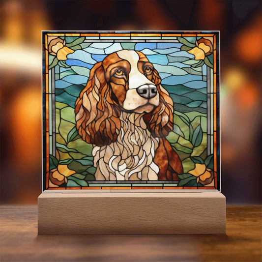 English Cocker Spaniel Plaque