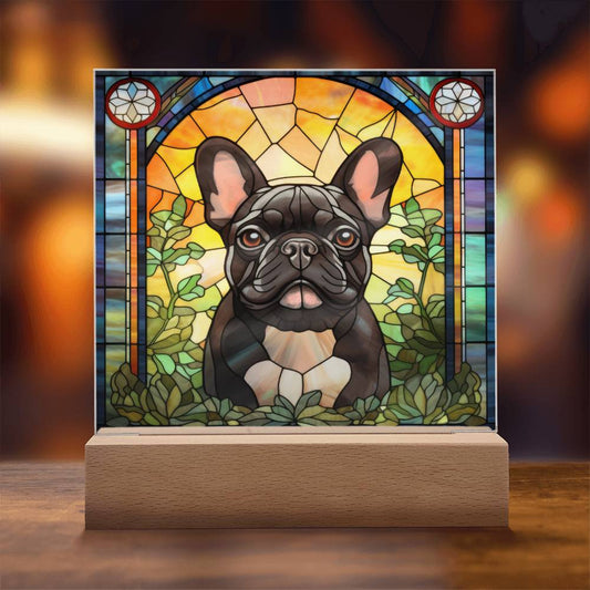 French Bulldog Plaque