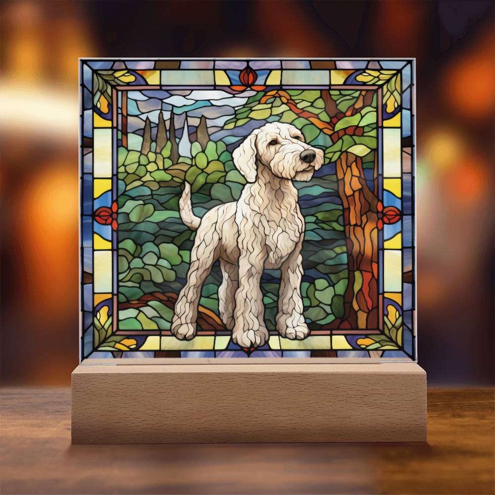 Bedlington Terrier Plaque