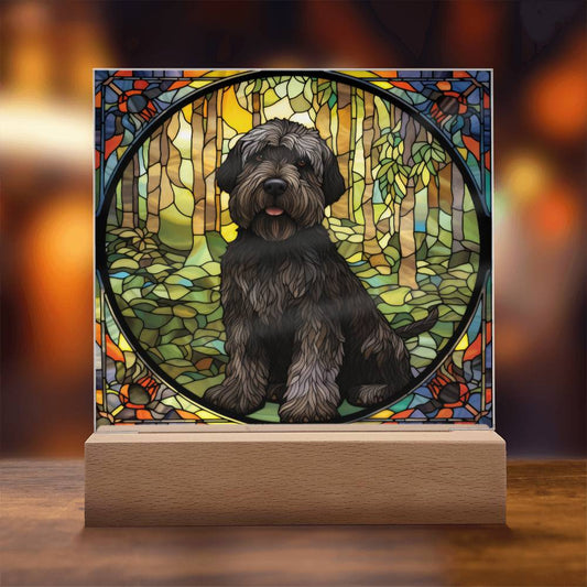 Black Russian Terrier Plaque