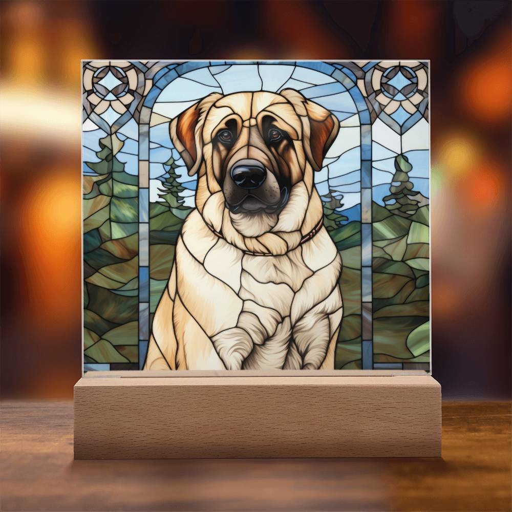 Anatolian Shepherd Acrylic Plaque