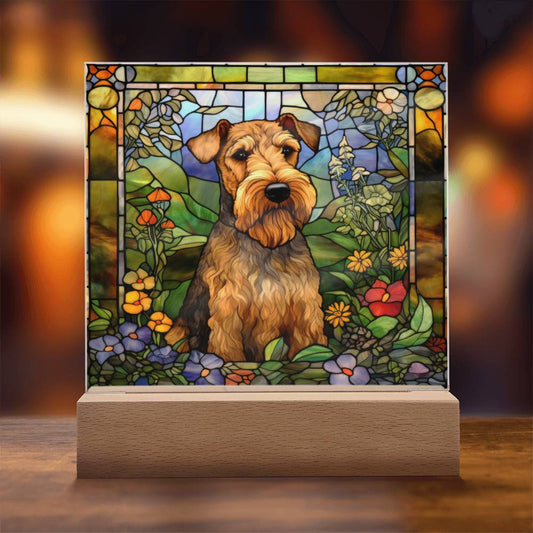 Airedale Terrier Dog Plaque