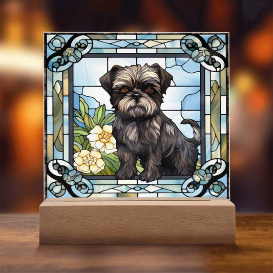 Affenpinscher Acrylic Plaque