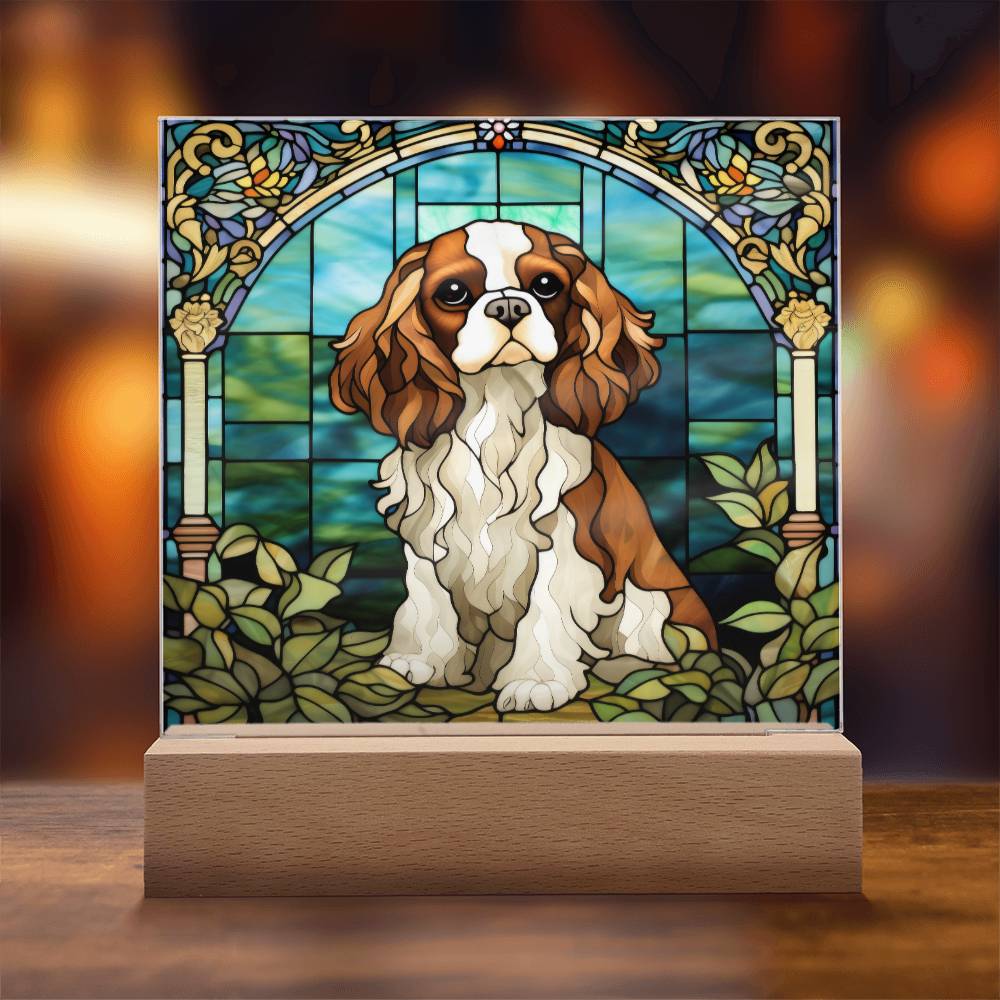 Cavalier King Charles Plaque