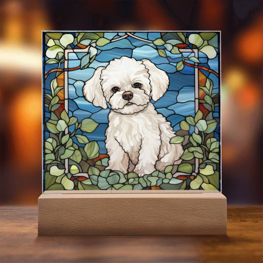 Bichon Frise Plaque