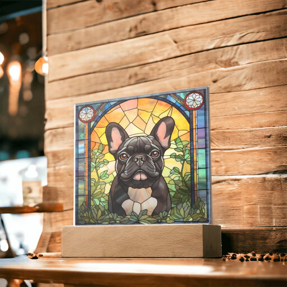 French Bulldog Plaque