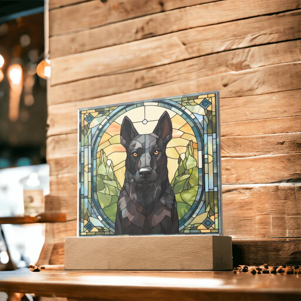 Belgian Shepherd Plaque