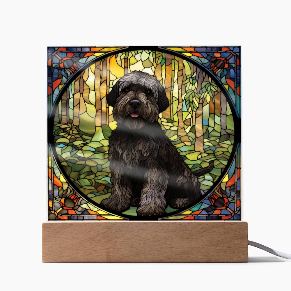 Black Russian Terrier Plaque