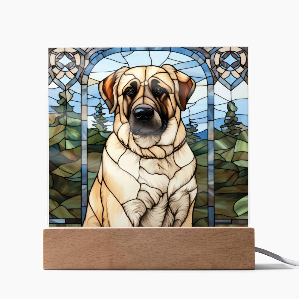 Anatolian Shepherd Acrylic Plaque