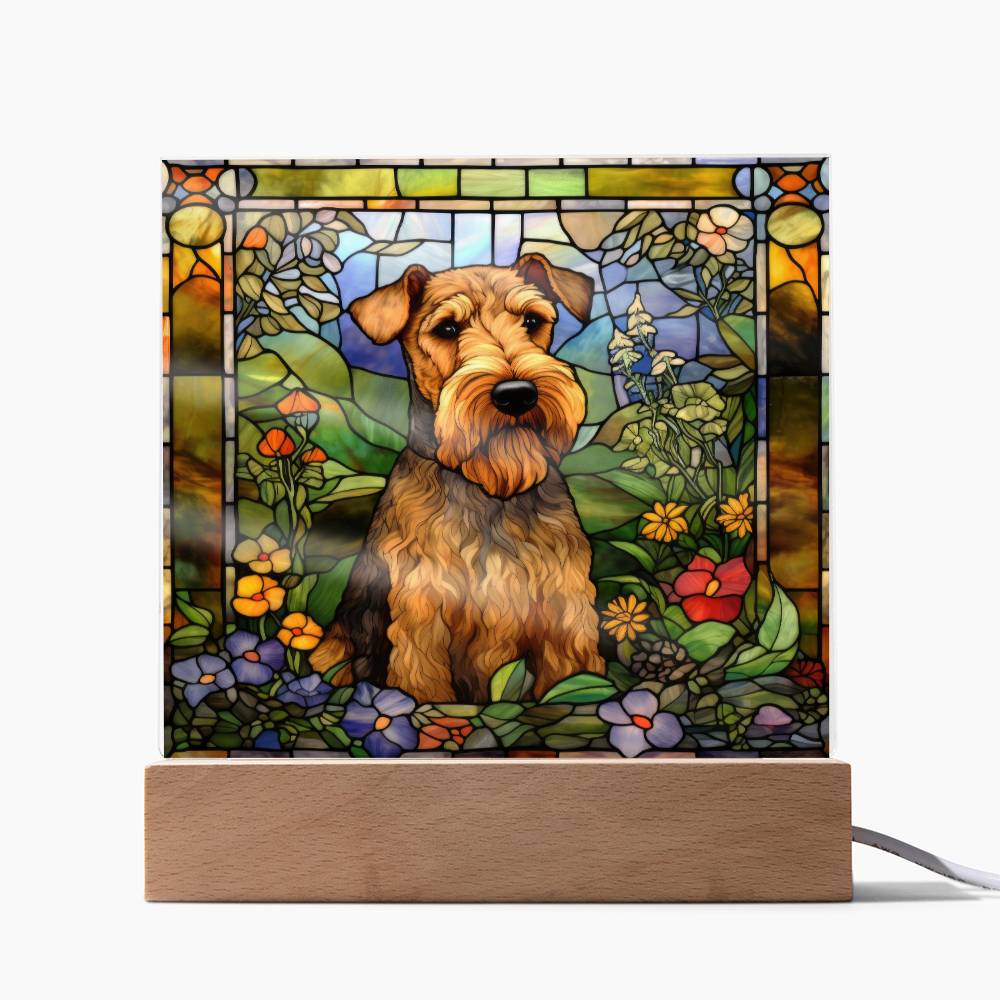 Airedale Terrier Dog Plaque