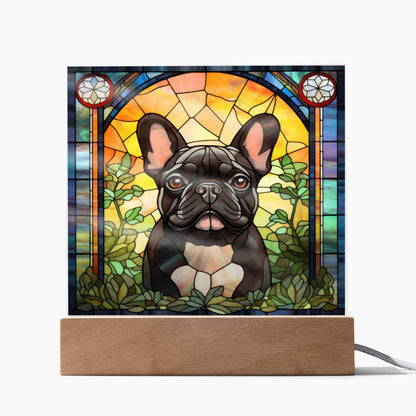 French Bulldog Plaque