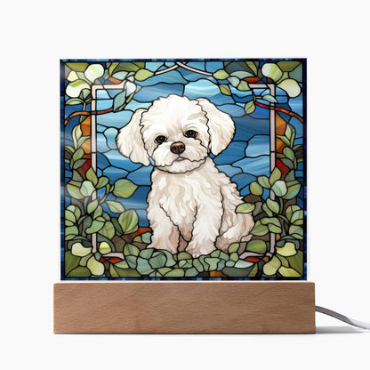 Bichon Frise Plaque