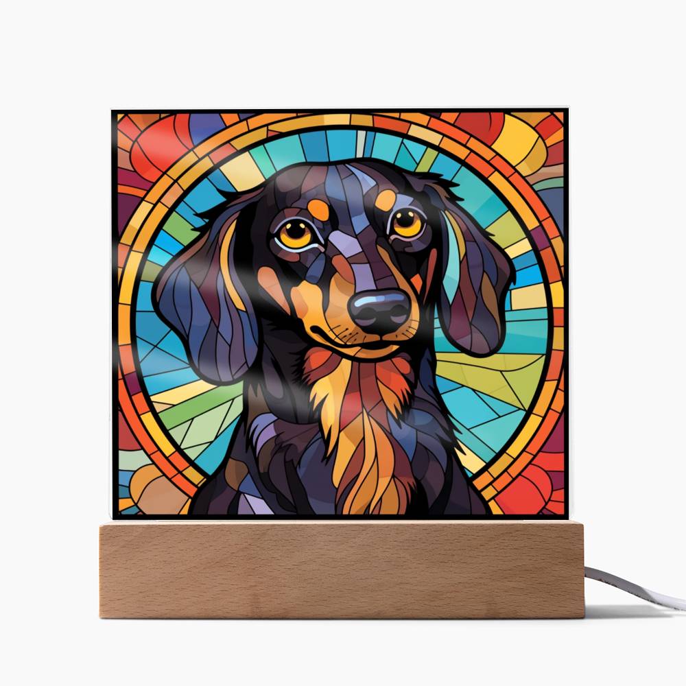 Dachshund Acrylic Plaque