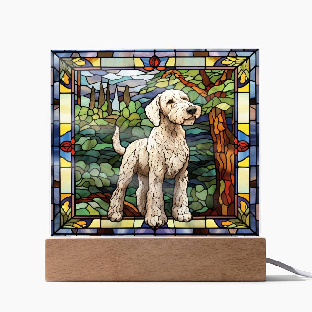 Bedlington Terrier Plaque