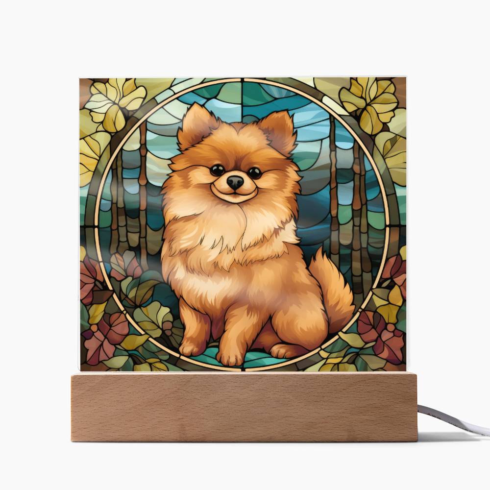 Untitled design (85)-min 2 Sublimation Stained Glass Square Acrylic Plaque