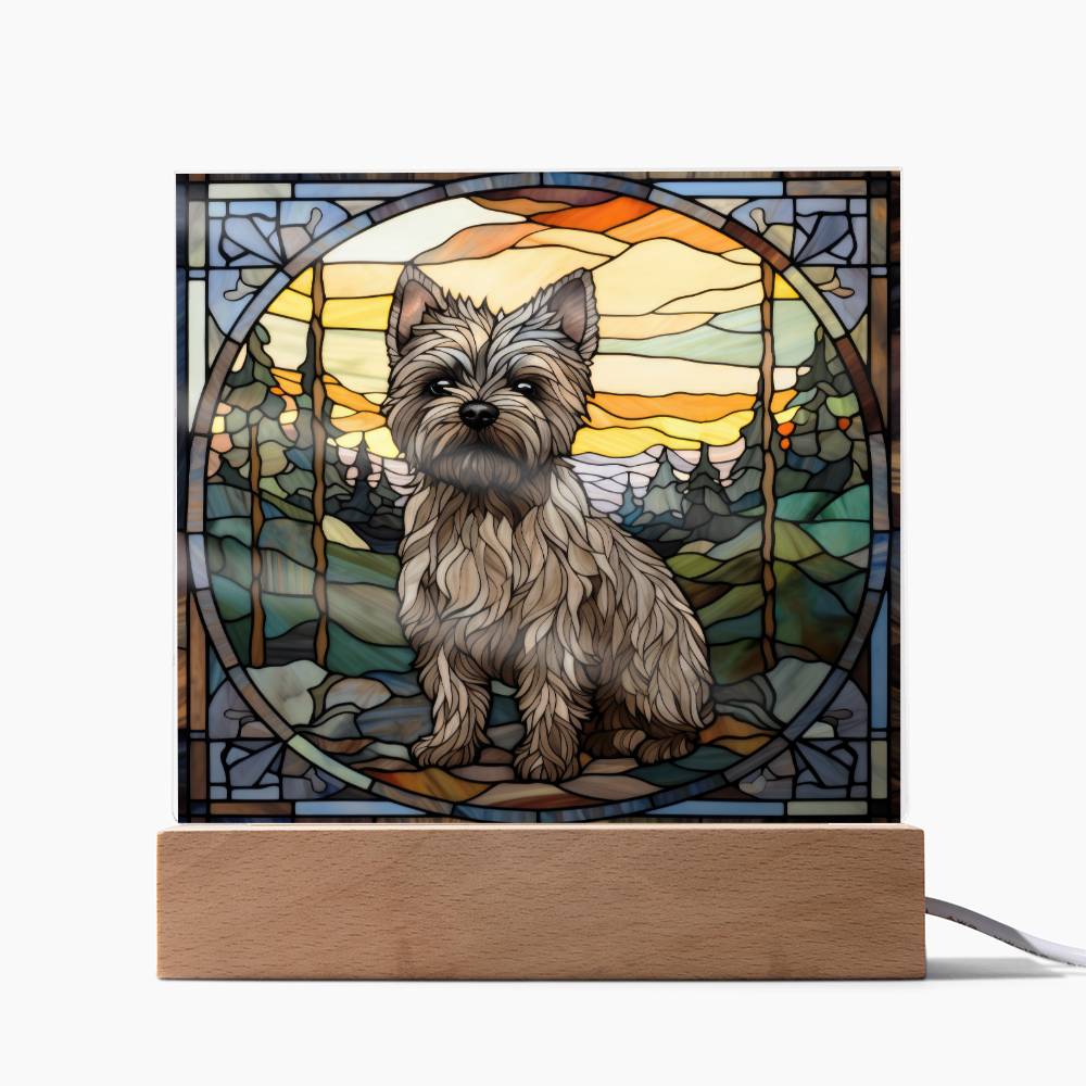 Cairn Terrier Acrylic Plaque