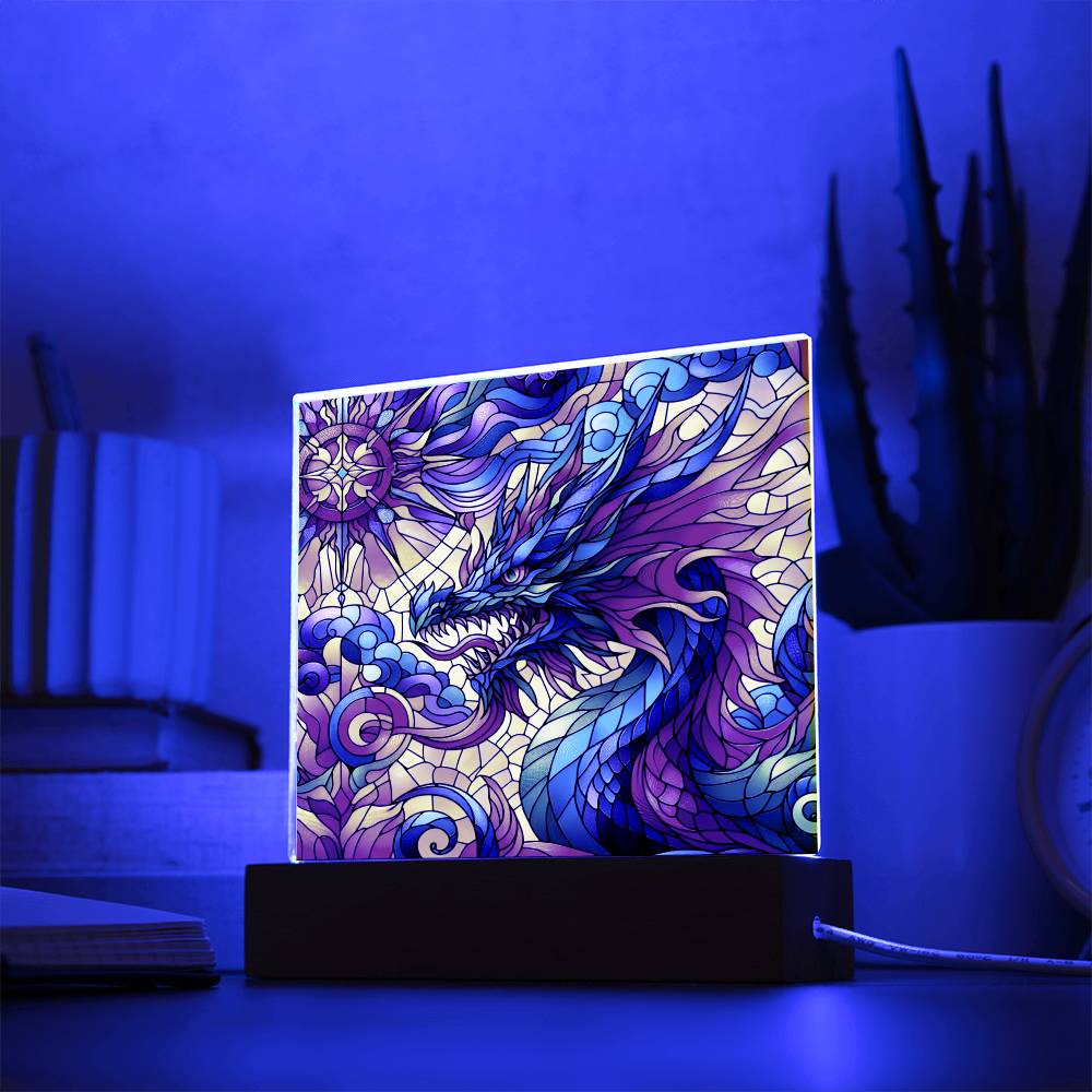 The Year of the Dragon Acrylic Plaque