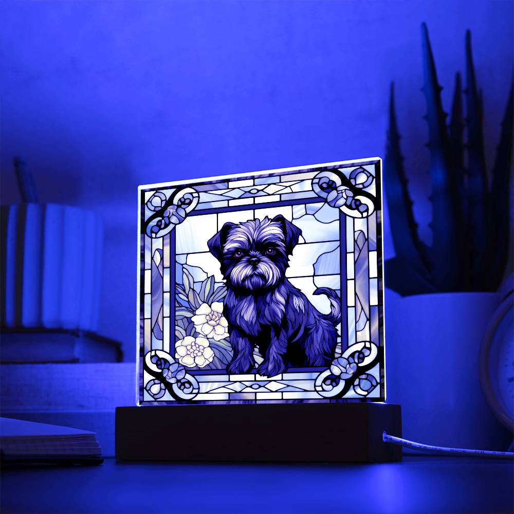 Affenpinscher Acrylic Plaque