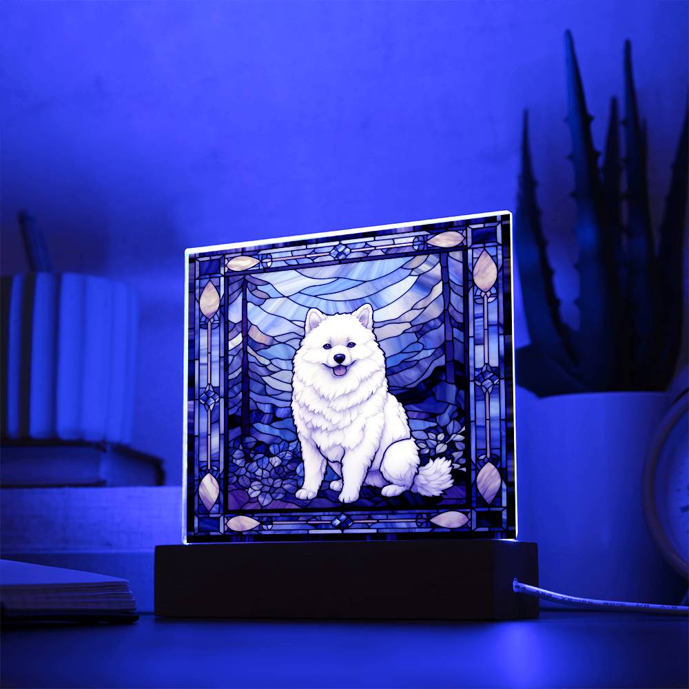 American Eskimo Plaque