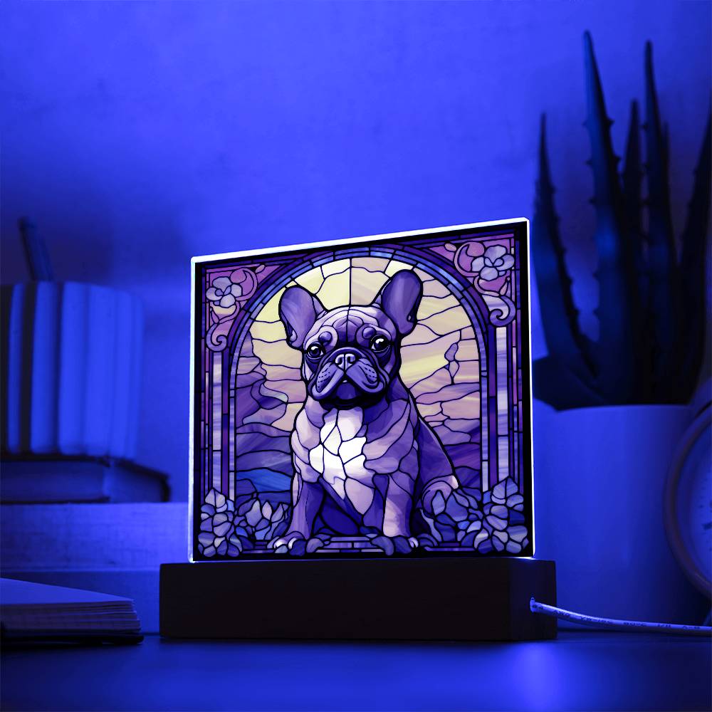 French Bulldog Acrylic Plaque