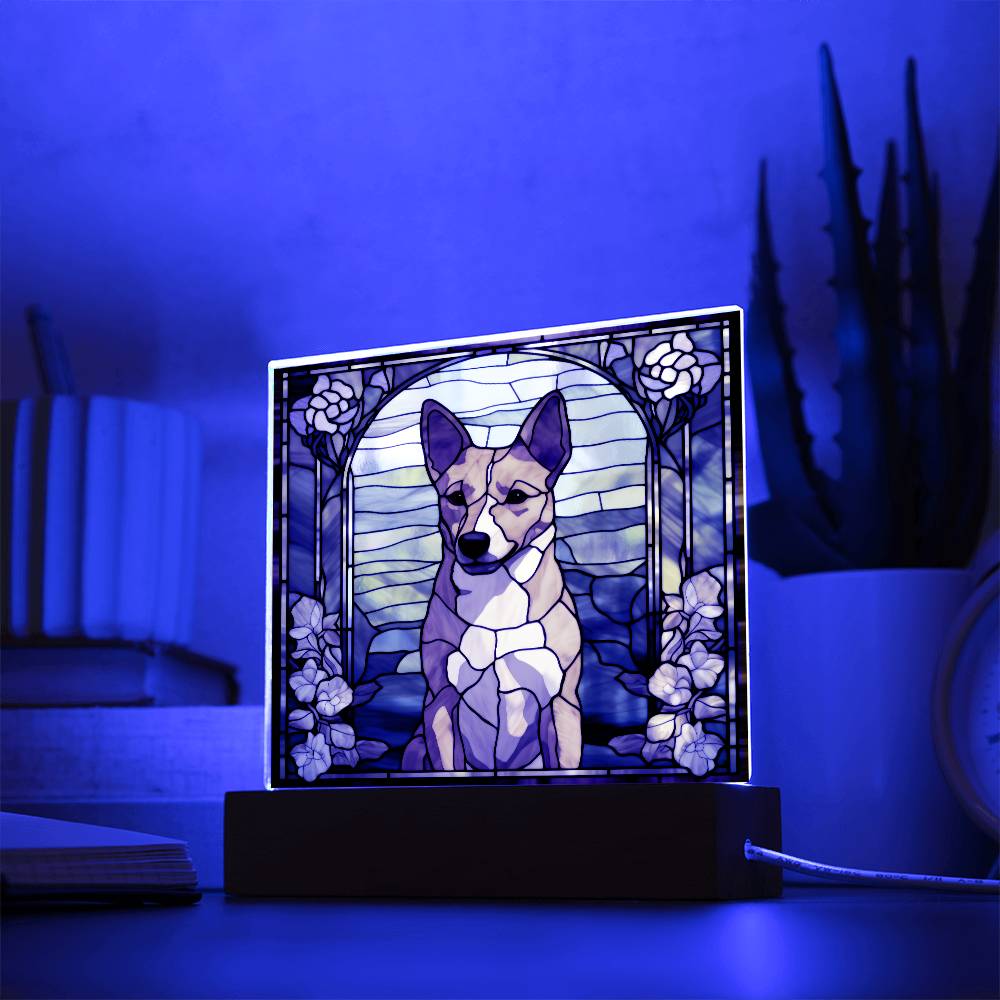 Basenji Dog Plaque