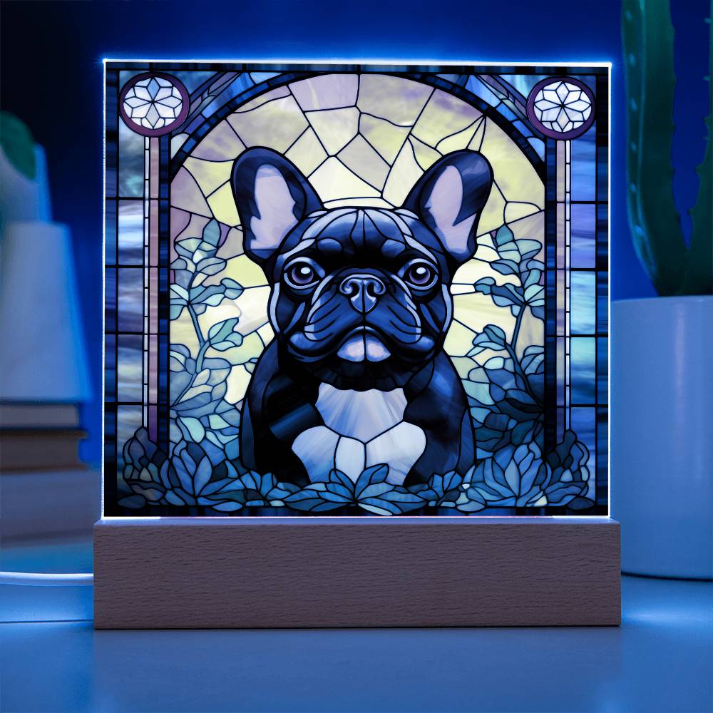 French Bulldog Plaque