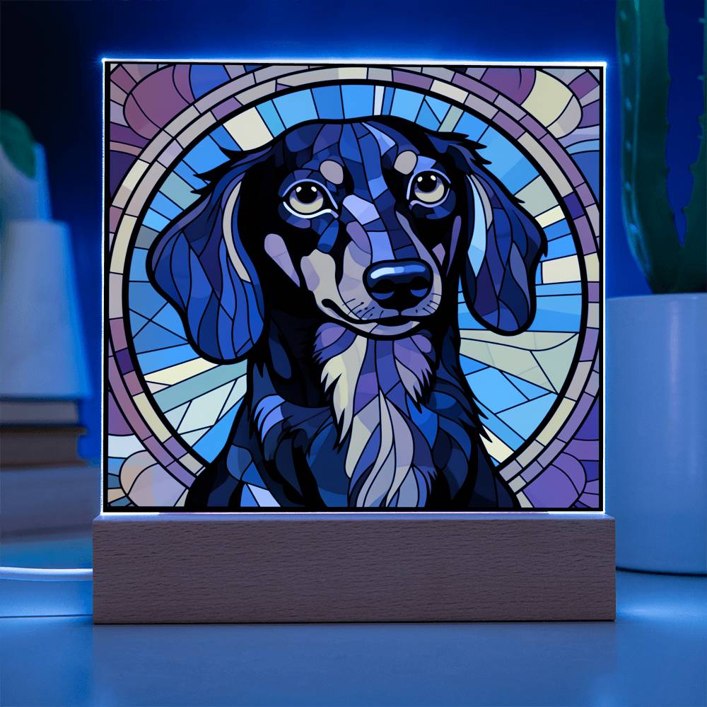 Dachshund Acrylic Plaque