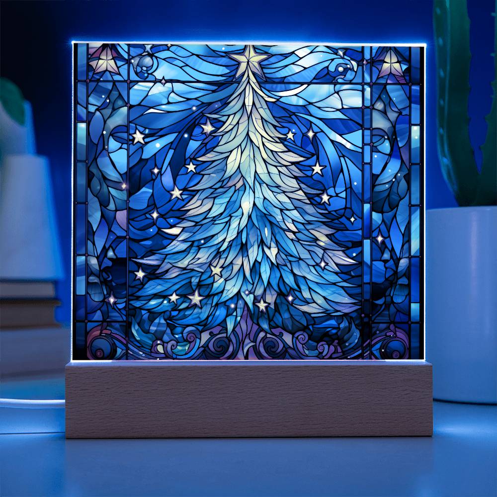 Christmas Tree Nightlight Plaque