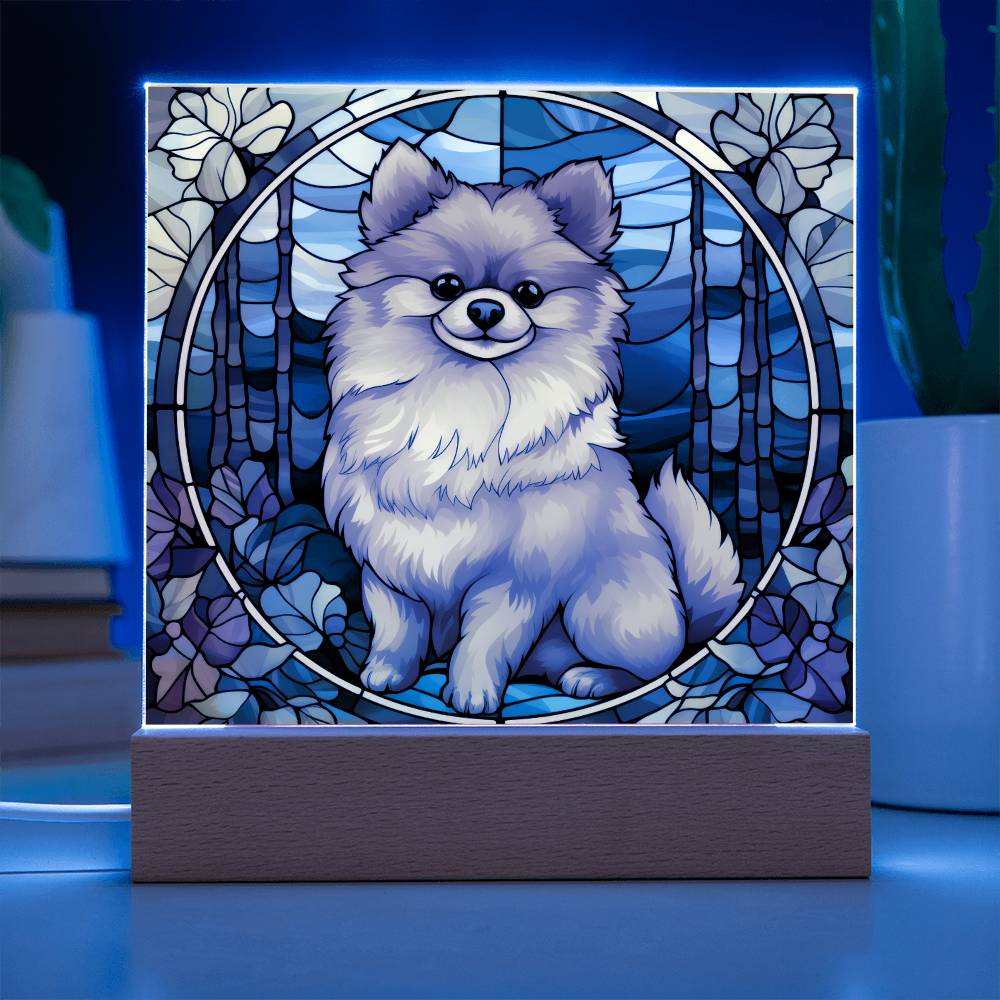 Untitled design (85)-min 2 Sublimation Stained Glass Square Acrylic Plaque