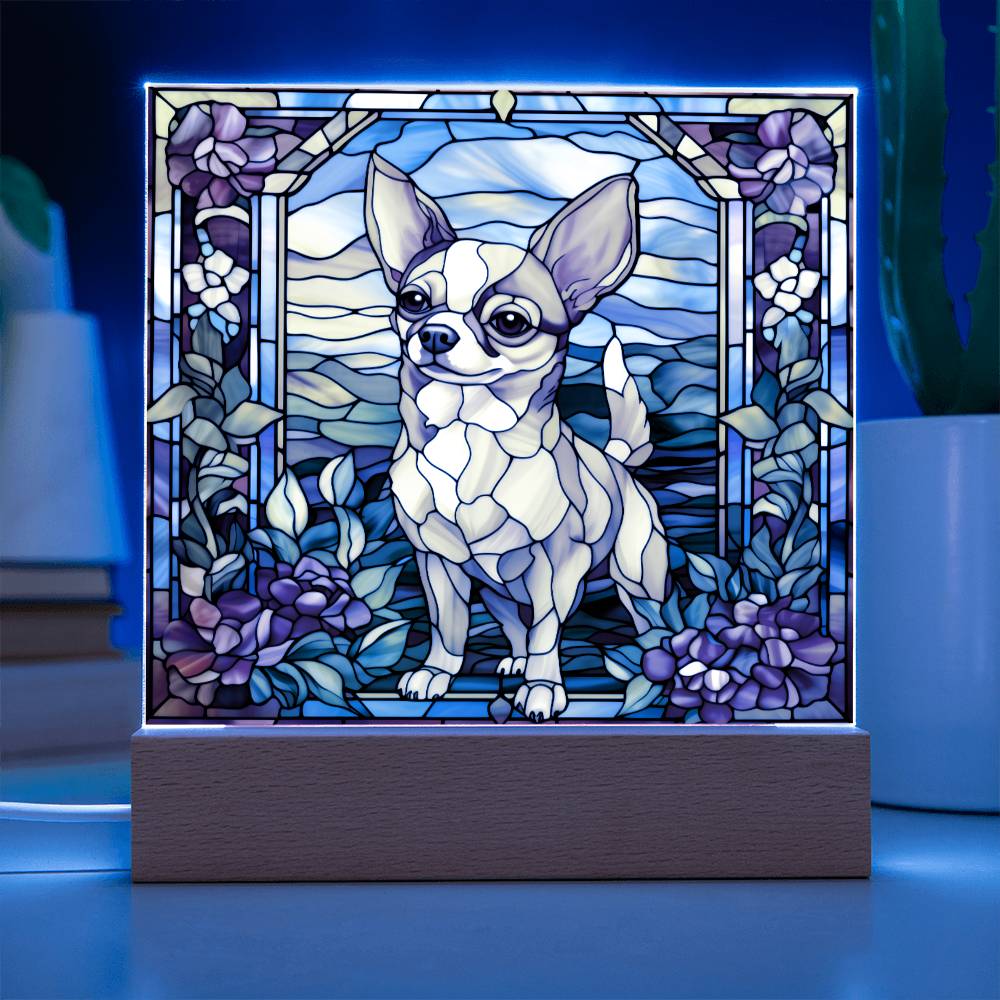 Chihuahua Dog Acrylic Plaque