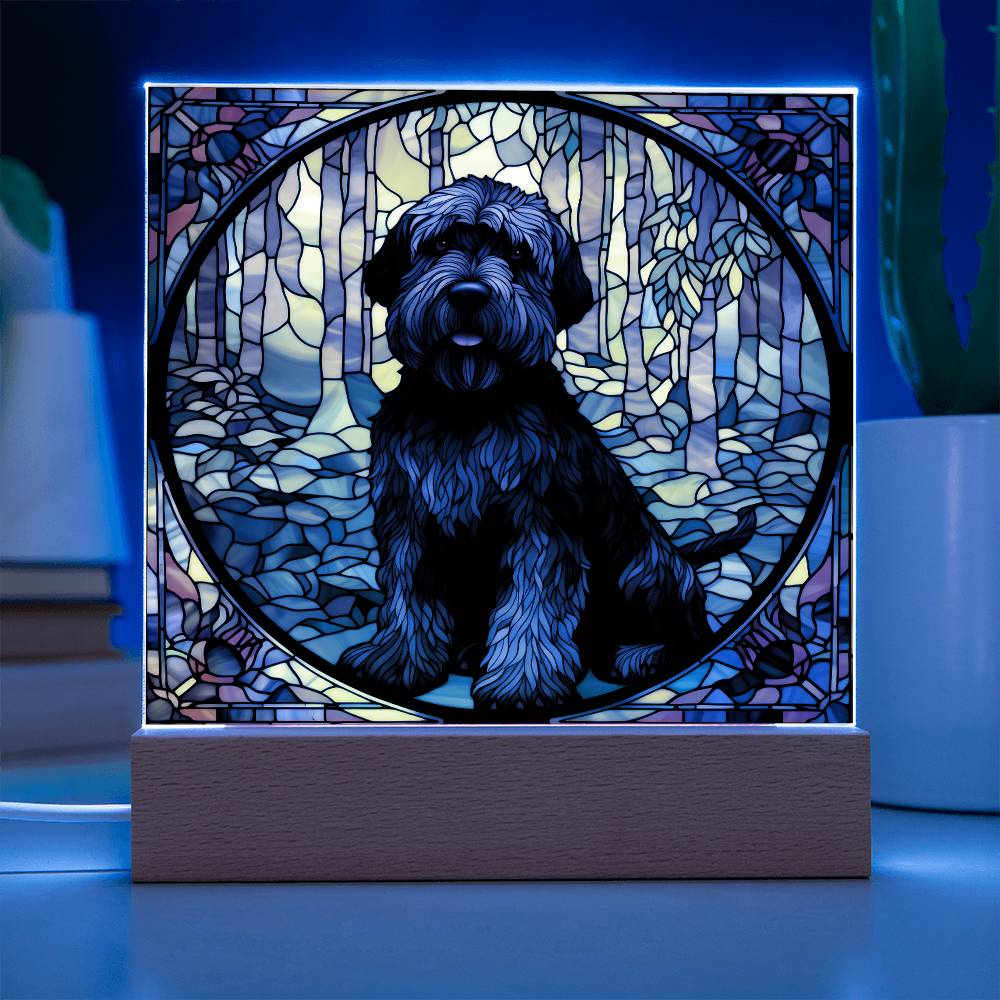 Black Russian Terrier Plaque