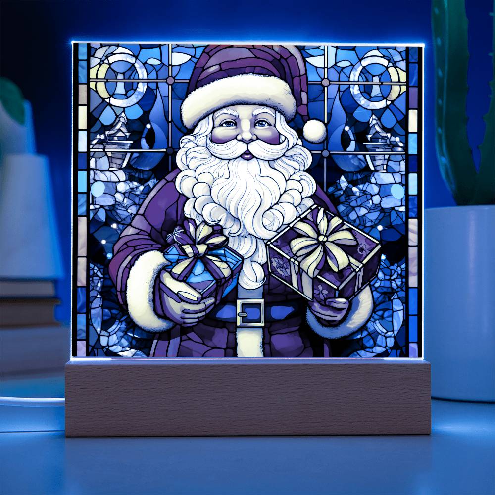 Christmas Santa Plaque Nightlight