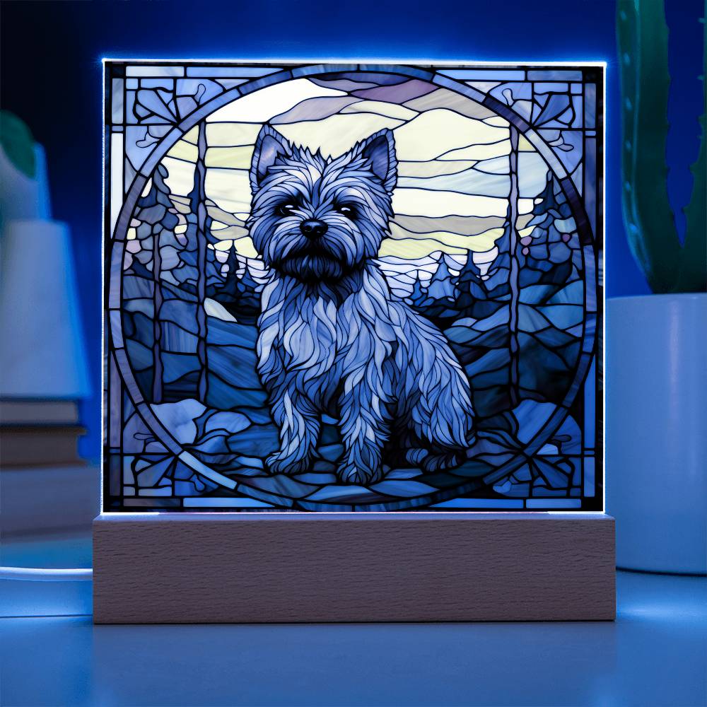 Cairn Terrier Acrylic Plaque