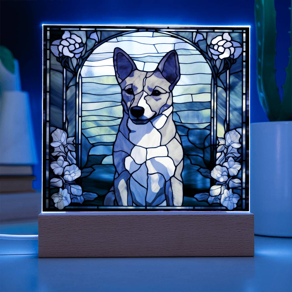 Basenji Dog Plaque