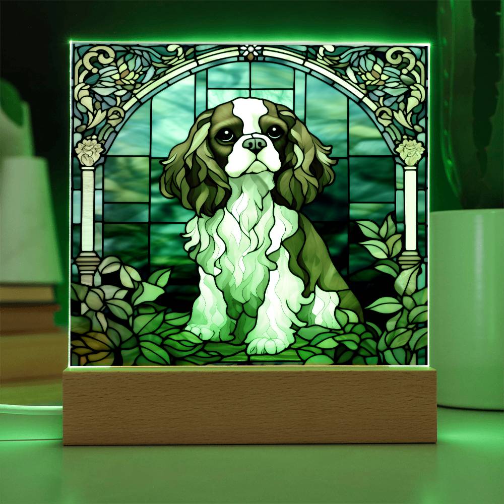 Cavalier King Charles Plaque