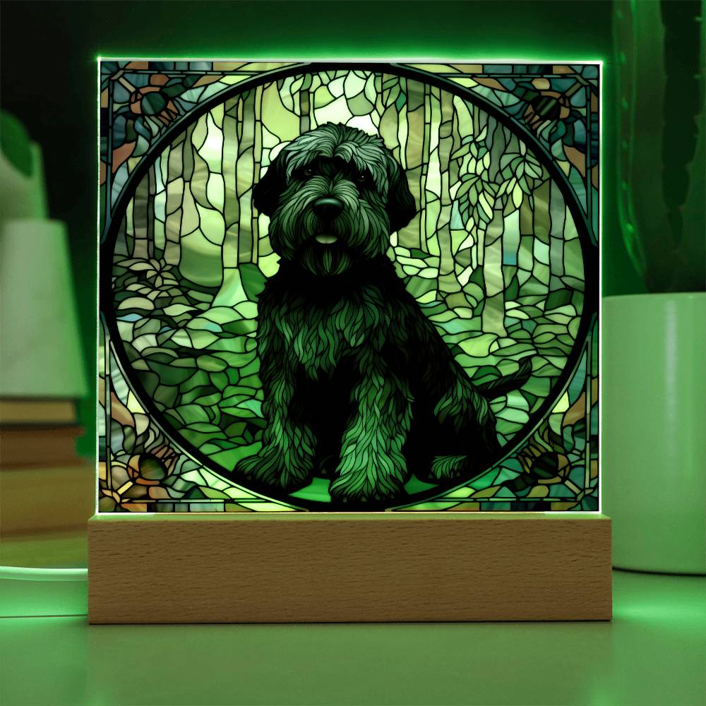 Black Russian Terrier Plaque