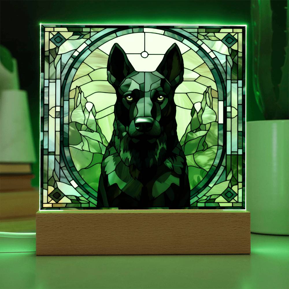 Belgian Shepherd Plaque