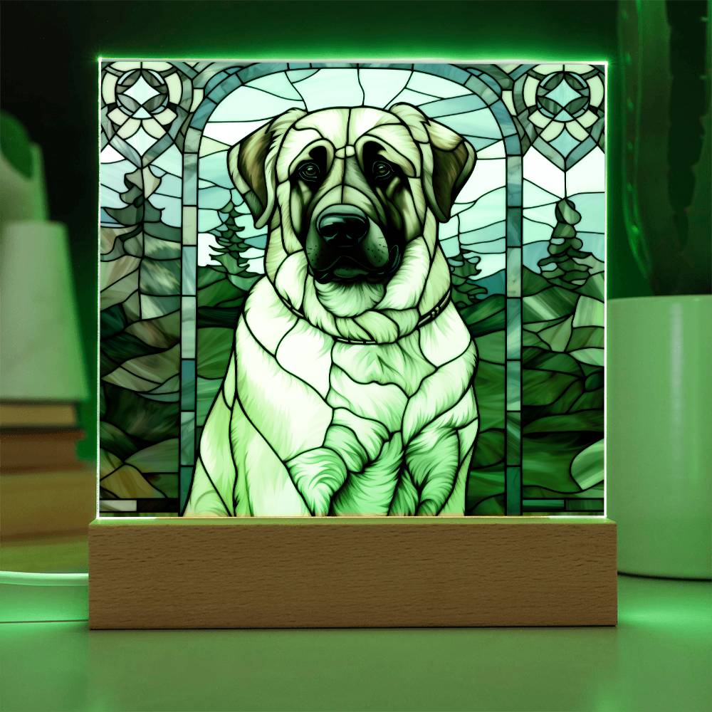 Anatolian Shepherd Acrylic Plaque