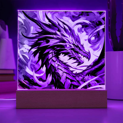 DnD Dragon Acrylic Plaque