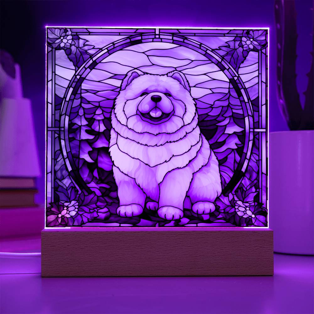 ChowChow Acrylic Plaque