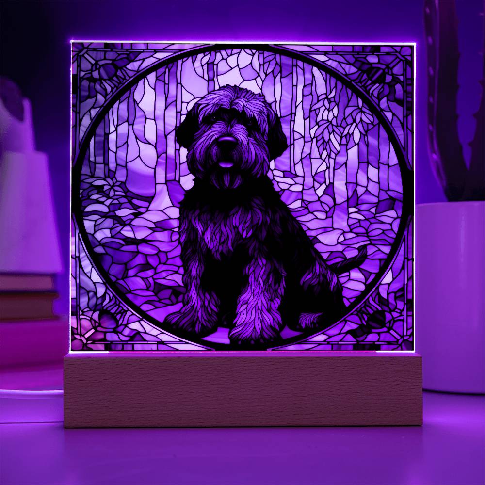 Black Russian Terrier Plaque