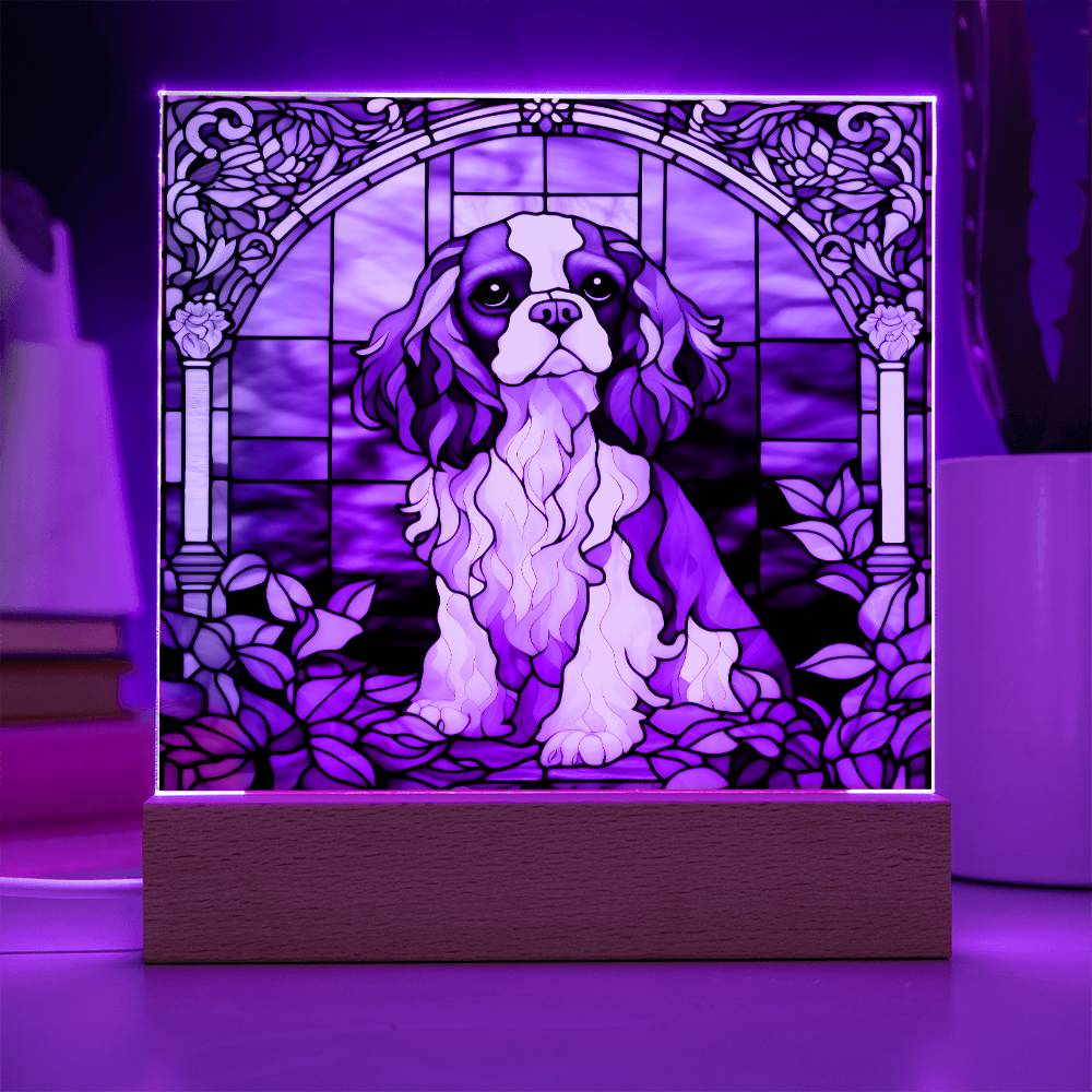 Cavalier King Charles Plaque