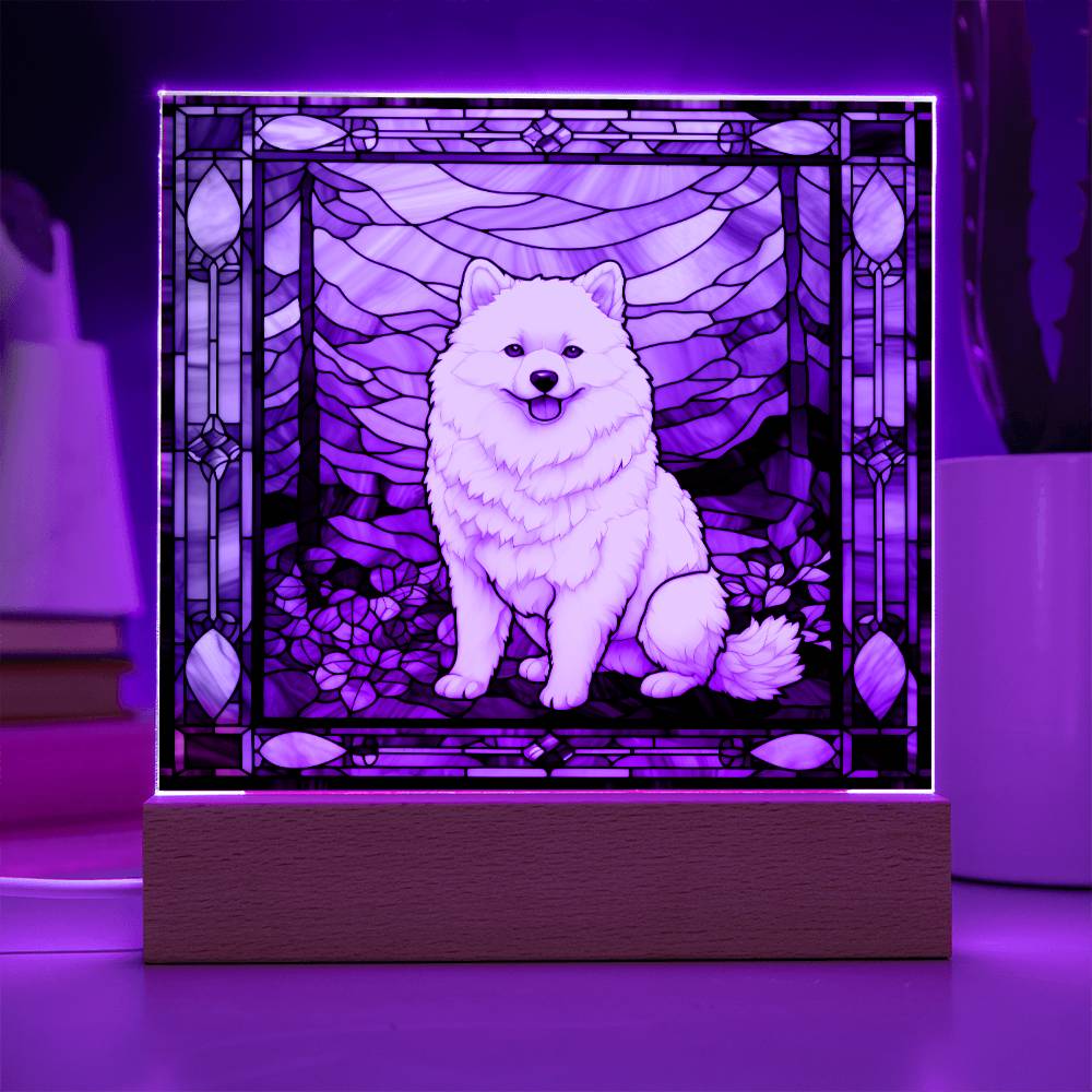 American Eskimo Plaque